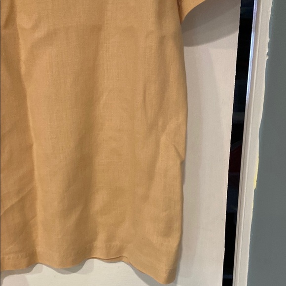 David Dart Collection Yellow Short Sleeve Top - Picture 7 of 12